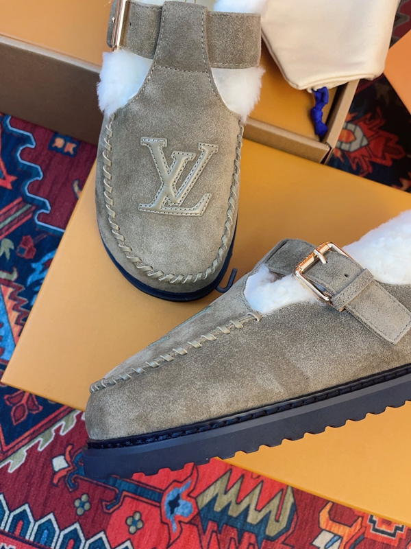 ルイヴィトン靴内部構造